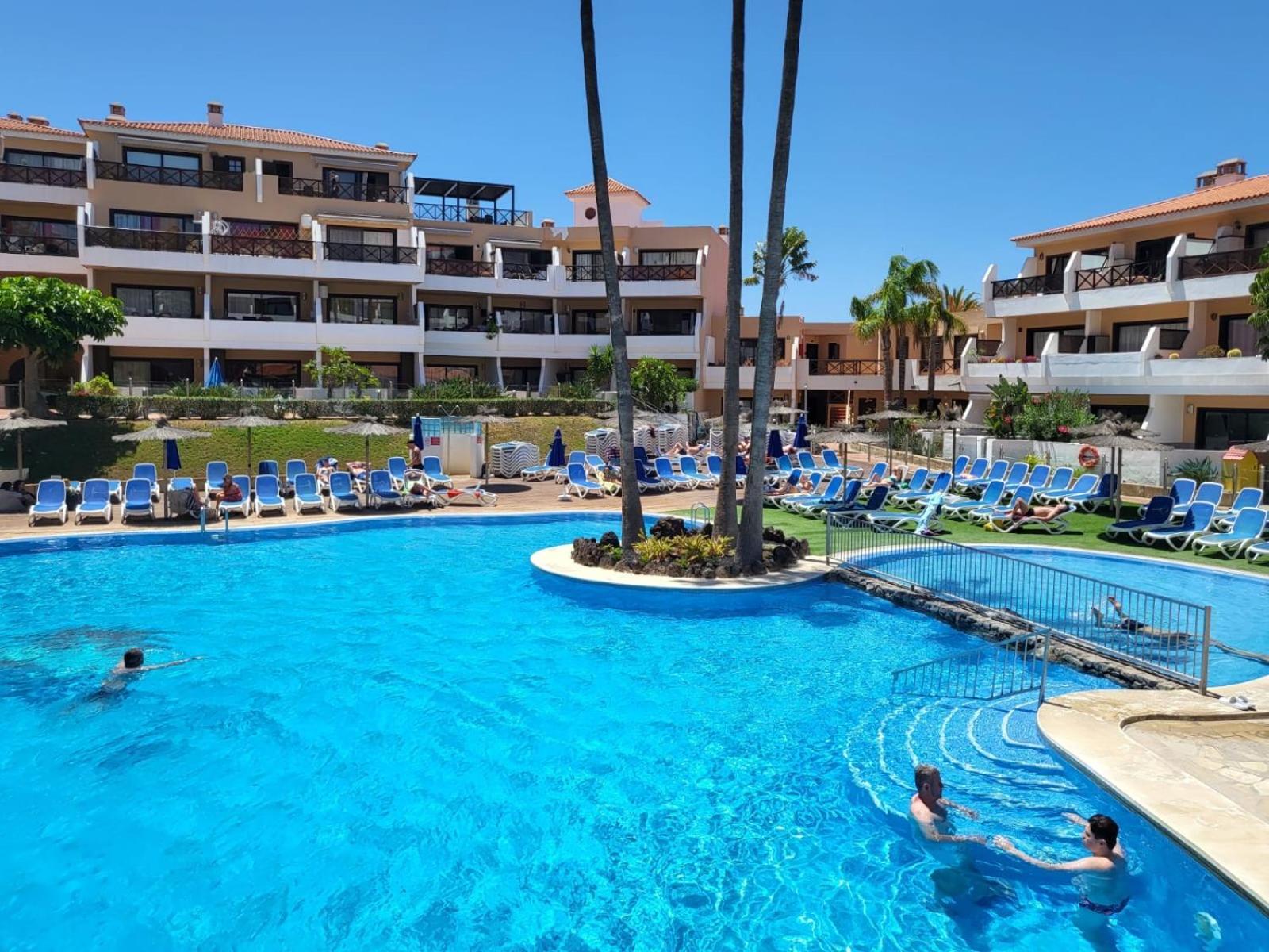 Albatros Park Apartment Golf Del Sur San Miguel de Abona Buitenkant foto
