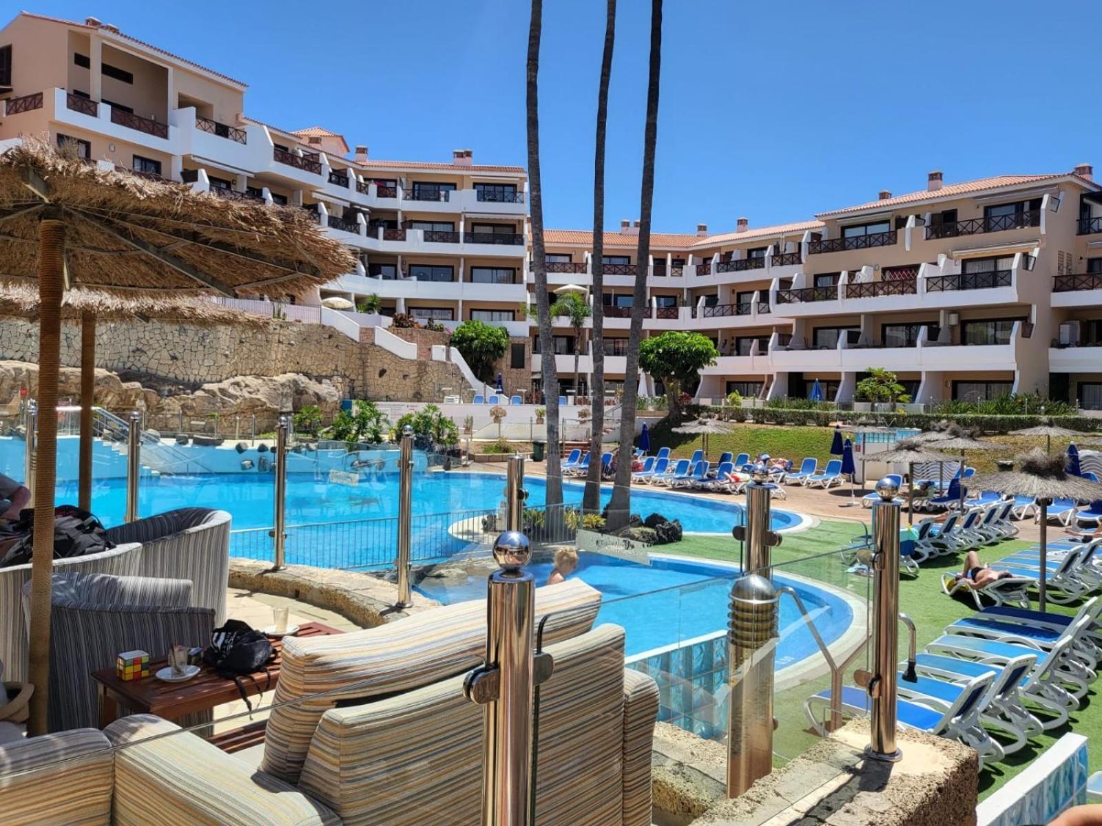 Albatros Park Apartment Golf Del Sur San Miguel de Abona Buitenkant foto