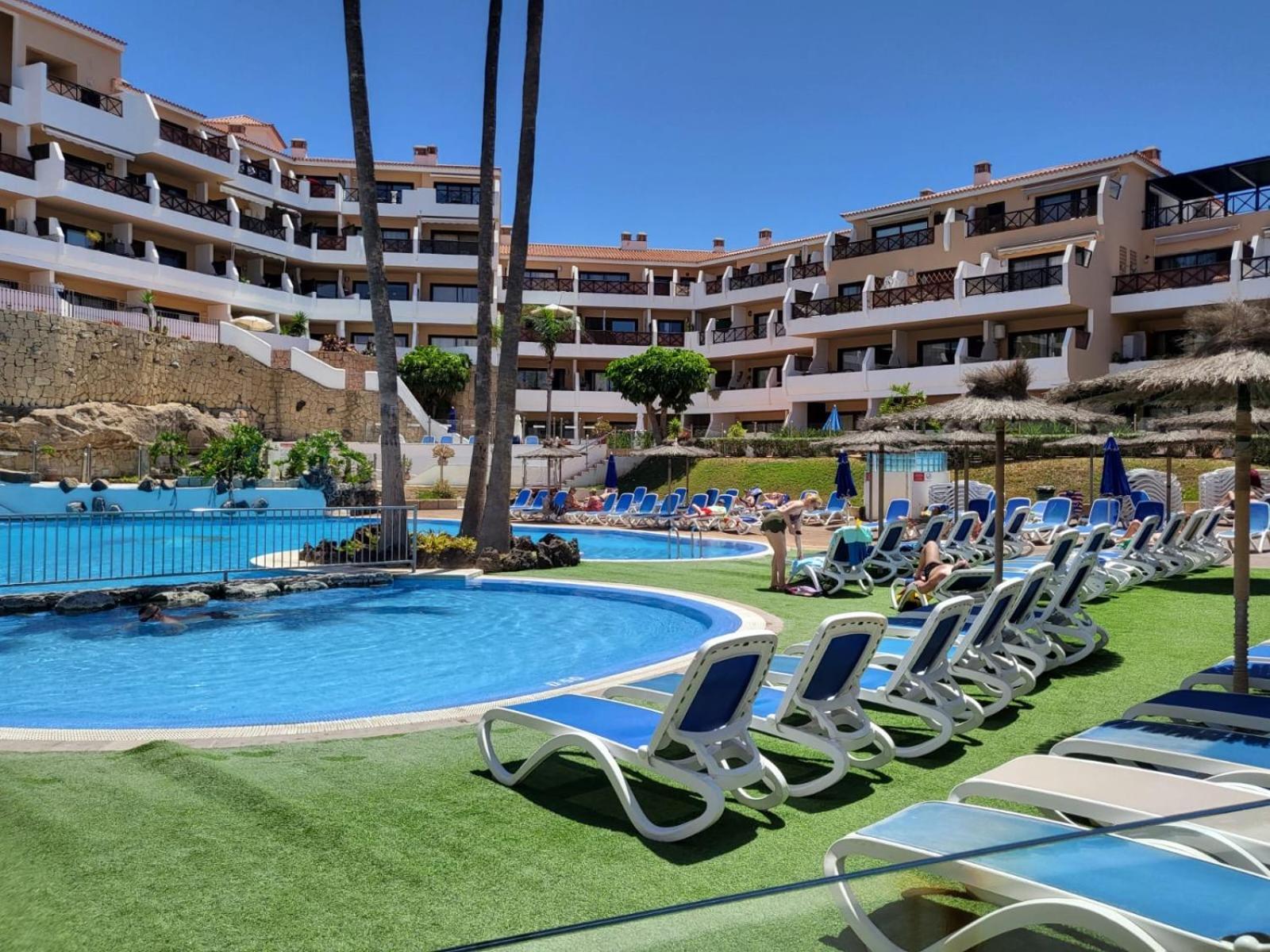 Albatros Park Apartment Golf Del Sur San Miguel de Abona Buitenkant foto