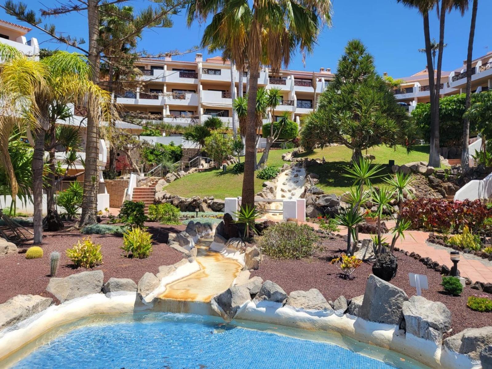 Albatros Park Apartment Golf Del Sur San Miguel de Abona Buitenkant foto